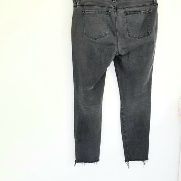 J Brand gray Mercy jeans cropped skinny size 31 - Picture 2 of 4
